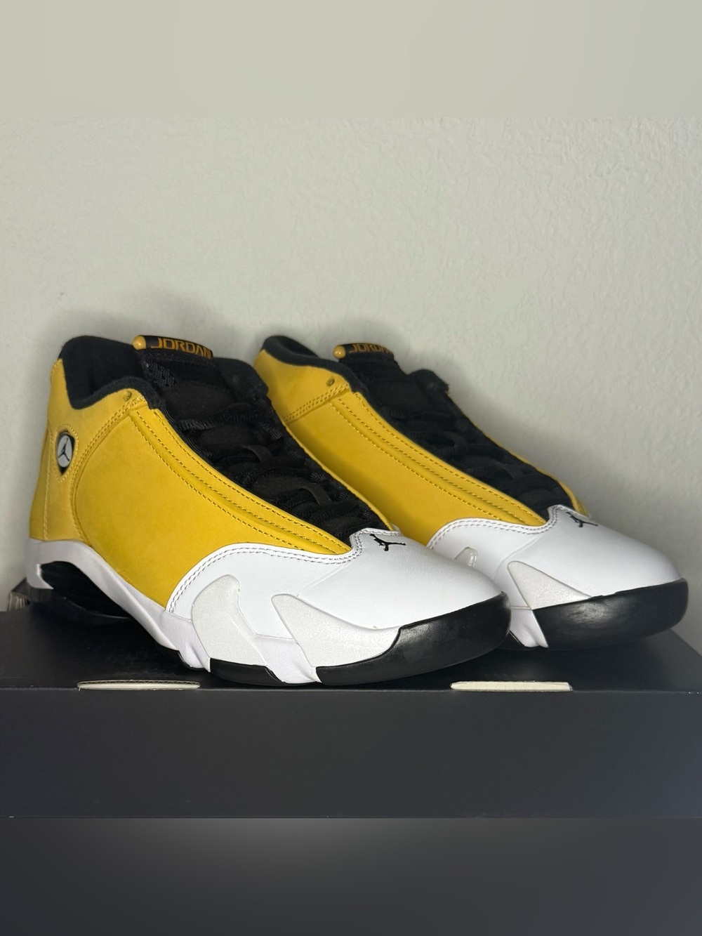 Air Jordan 14 Retro Light Ginger 2022 Men’s Size 7.5